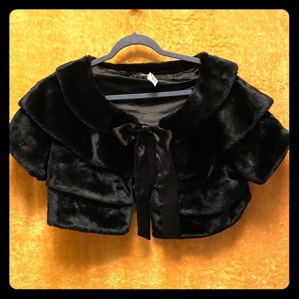 Faux Fur Wrap